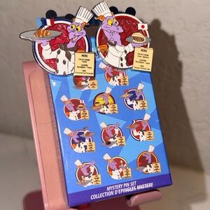Epcot Food and Wine Festival 2021 mystery figment pins st of 2